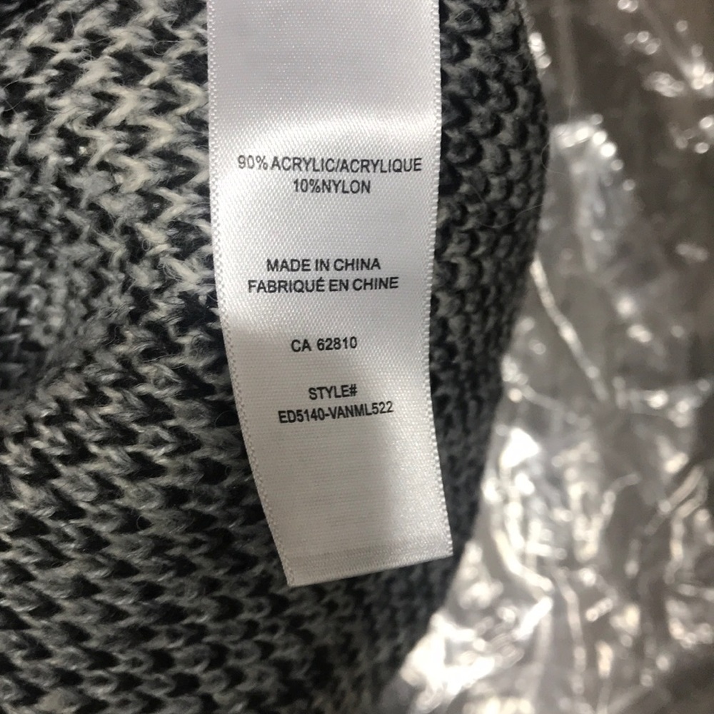 3X Leopard Print Tunic Sweater - Picture 5 of 5